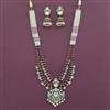 Kundan Layered Necklace With Victorian Plating