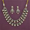 Kundan Layered Necklace With Victorian Plating