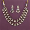 Kundan Layered Necklace With Victorian Plating