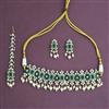 Kundan Choker Necklace With Victorian Plating