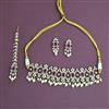 Kundan Choker Necklace With Victorian Plating