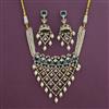 Kundan Choker Necklace With Victorian Plating