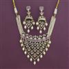 Kundan Choker Necklace With Victorian Plating