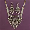 Kundan Choker Necklace With Victorian Plating