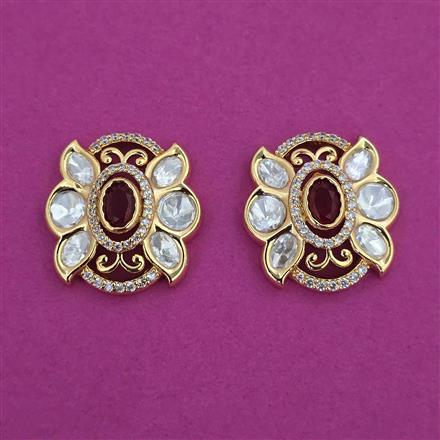 Kundan Tops With Carat Plating
