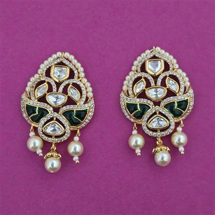 Kundan Tops With Carat Plating