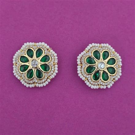 Kundan Tops With Carat Plating