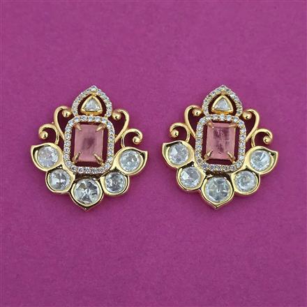 Kundan Tops With Carat Plating