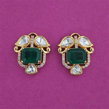Kundan Tops With Carat Plating