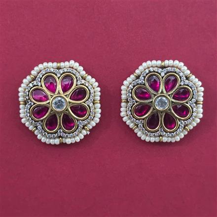 Kundan Tops With Victorian Plating