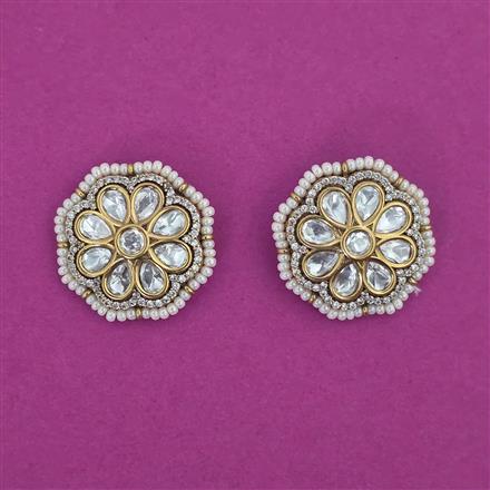 Kundan Tops With Victorian Plating
