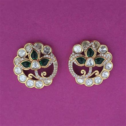 Kundan Tops With Carat Plating