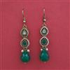 Antique Delicate Earring With Mehndi Plating