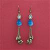 Antique Delicate Earring With Mehndi Plating