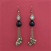 Antique Delicate Earring With Mehndi Plating
