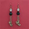 Antique Delicate Earring With Mehndi Plating