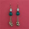 Antique Delicate Earring With Mehndi Plating