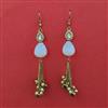 Antique Delicate Earring With Mehndi Plating