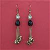 Antique Delicate Earring With Mehndi Plating