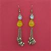 Antique Delicate Earring With Mehndi Plating