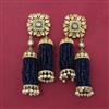 Kundan Jhumki With Gold Plating