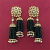 Kundan Jhumki With Gold Plating