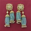 Kundan Jhumki With Gold Plating