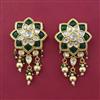 Kundan Pearl Earring With Gold Plating
