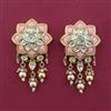 Kundan Pearl Earring With Gold Plating