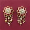 Kundan Pearl Earring With Gold Plating
