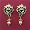 Kundan Pearl Earring With Carat Plating