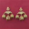 Kundan Jhumki With Gold Plating