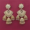 Kundan Jhumki With Gold Plating