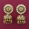 Kundan Jhumki With Gold Plating