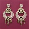 Kundan Pearl Earring With Gold Plating