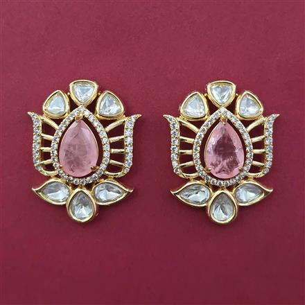Kundan Tops With Carat Plating