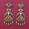 Kundan Pearl Earring With Gold Plating
