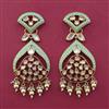 Kundan Pearl Earring With Gold Plating
