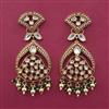 Kundan Pearl Earring With Gold Plating