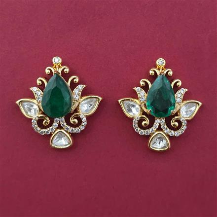 Kundan Tops With Carat Plating