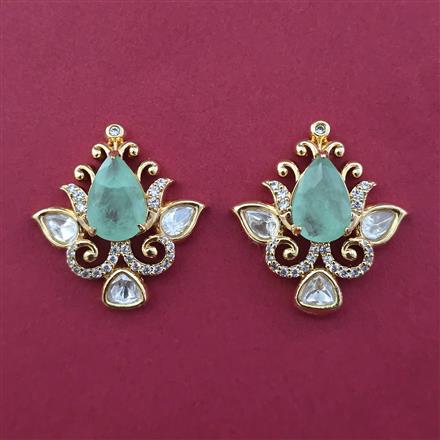 Kundan Tops With Carat Plating