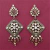 Kundan Pearl Earring With Gold Plating