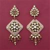 Kundan Pearl Earring With Gold Plating