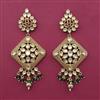 Kundan Pearl Earring With Gold Plating