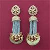 Kundan Meenakari Earring With Gold Plating