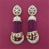 Kundan Meenakari Earring With Gold Plating