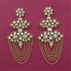 Kundan Classic Earring With Gold Plating