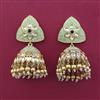Kundan Jhumki With Gold Plating