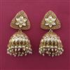 Kundan Jhumki With Gold Plating