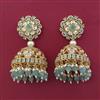 Kundan Jhumki With Gold Plating